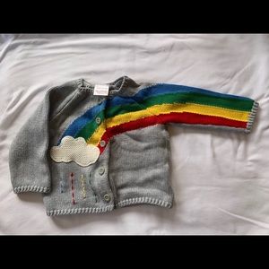 Hanna Andersson Rainbow Cardigan